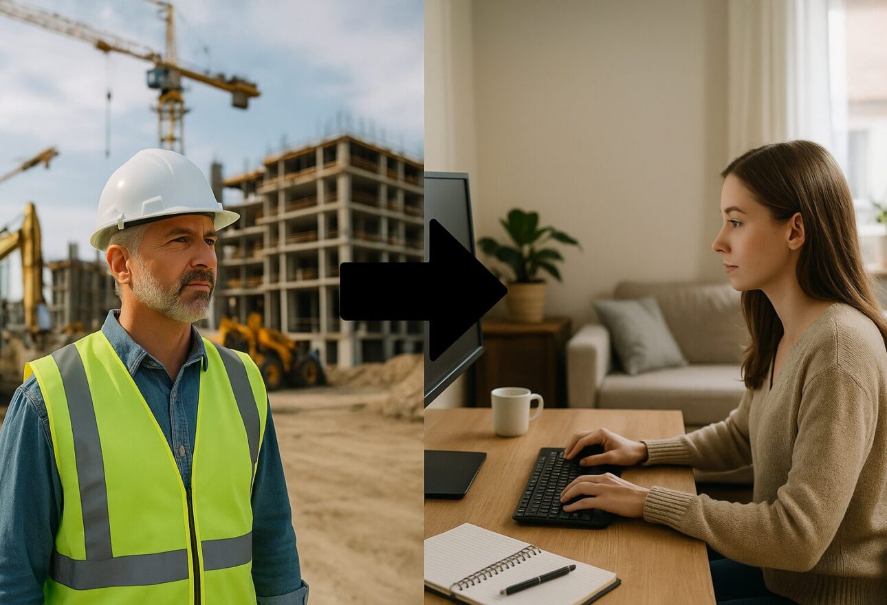 top 5 reasons a construction company should hire a remote admin team
