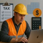 Tax prep support for builders