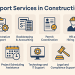 Support services in Construction