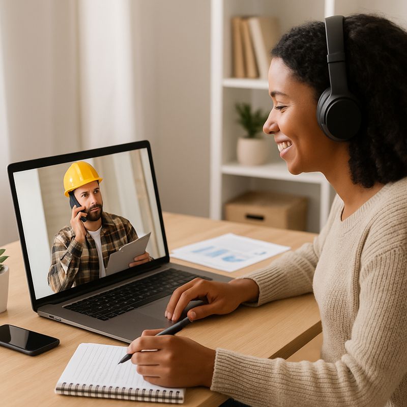 Top 10 Tasks You Can Delegate to a Virtual Construction Assistant