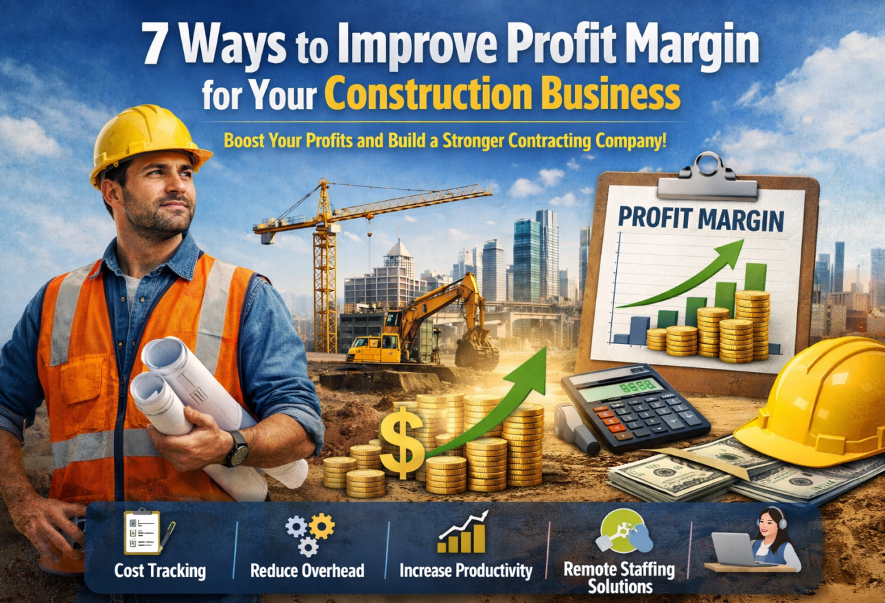 7 Ways to Improve Profit Margin for Every Contractor