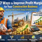 7 Ways to Improve Profit Margin for Every Contractor